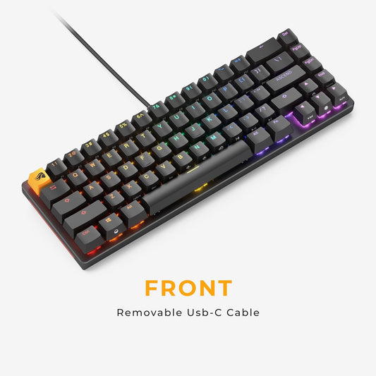 Gaming GMMK 2 - TKL Mechanical Keyboard - 65% Keyboard 